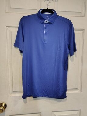 NWT Head Golf Men's Size S Blue Polo